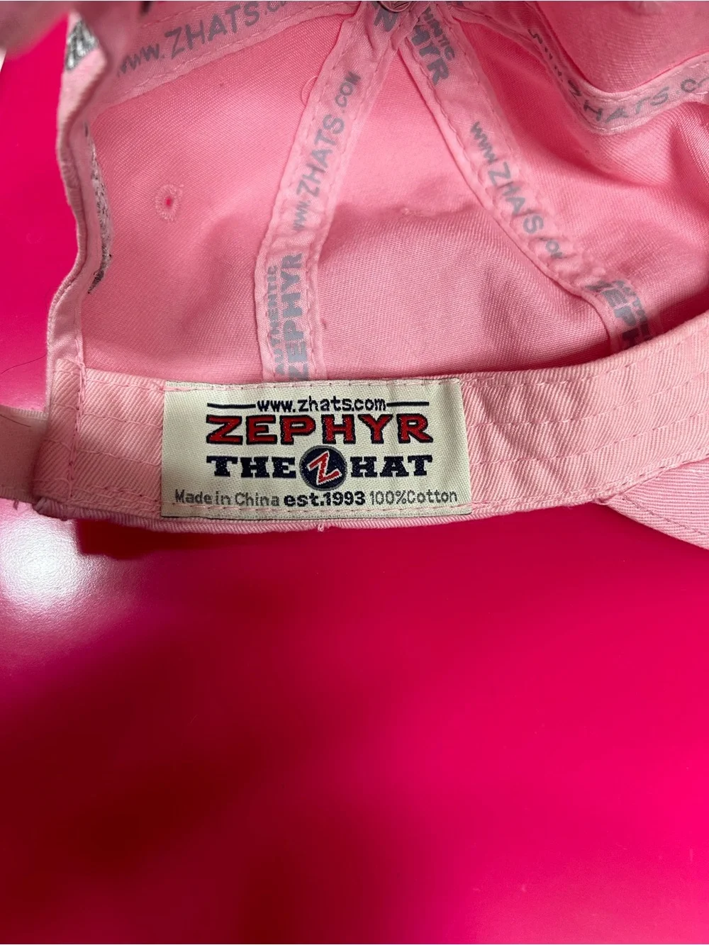 Zephyr Pink 